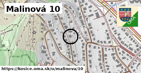 Malinová 10, Košice