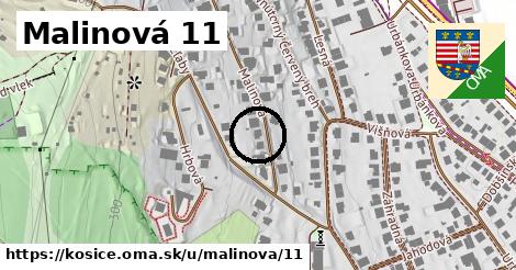 Malinová 11, Košice