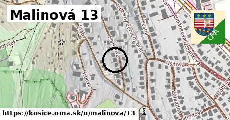 Malinová 13, Košice