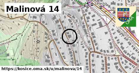 Malinová 14, Košice