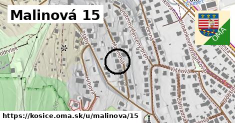 Malinová 15, Košice