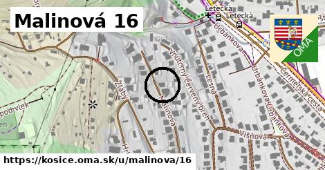 Malinová 16, Košice