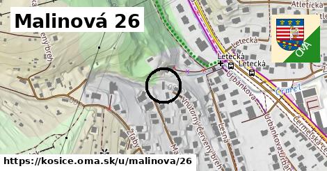 Malinová 26, Košice