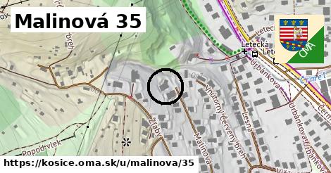 Malinová 35, Košice