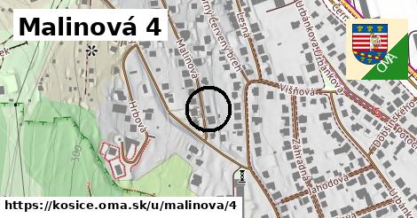 Malinová 4, Košice