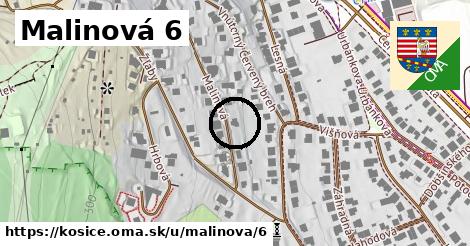 Malinová 6, Košice