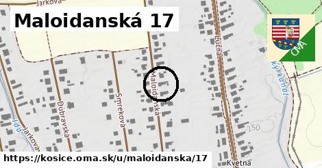 Maloidanská 17, Košice