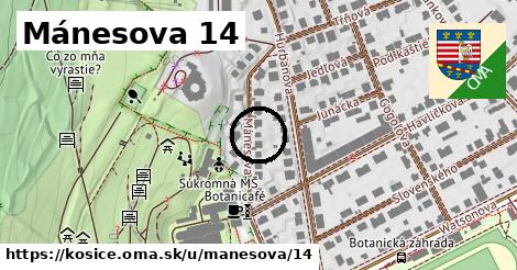 Mánesova 14, Košice