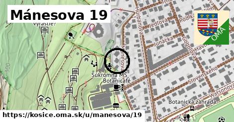 Mánesova 19, Košice
