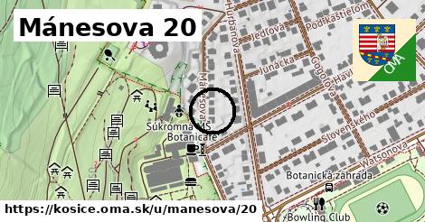 Mánesova 20, Košice