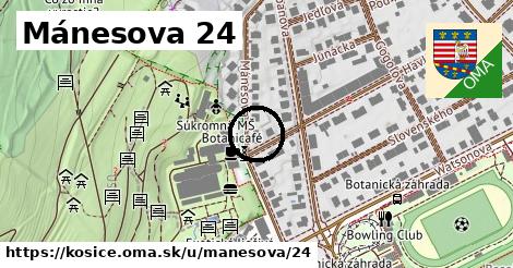 Mánesova 24, Košice