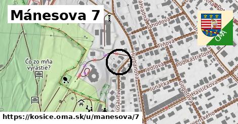 Mánesova 7, Košice