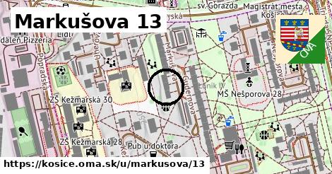 Markušova 13, Košice