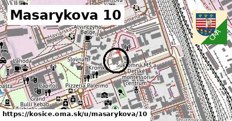 Masarykova 10, Košice