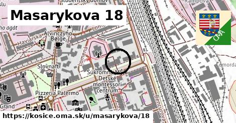 Masarykova 18, Košice