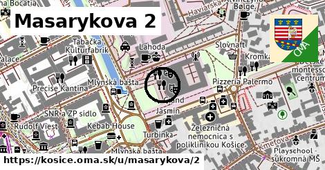 Masarykova 2, Košice