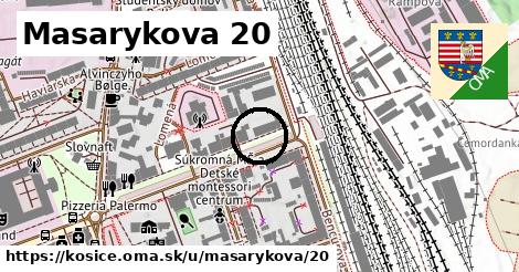 Masarykova 20, Košice
