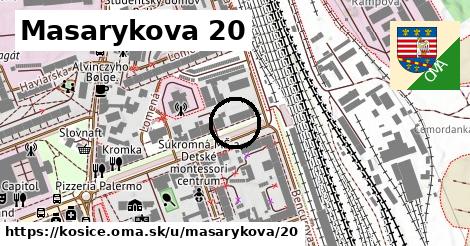 Masarykova 20, Košice