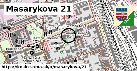 Masarykova 21, Košice