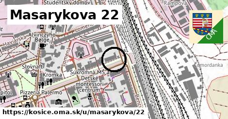 Masarykova 22, Košice