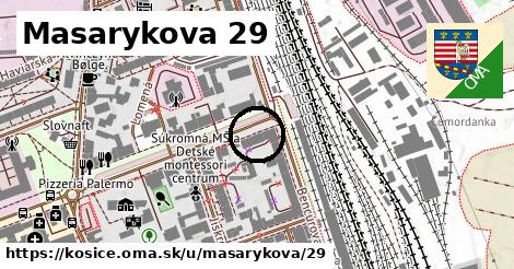 Masarykova 29, Košice