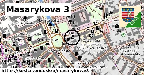 Masarykova 3, Košice