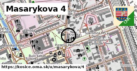 Masarykova 4, Košice