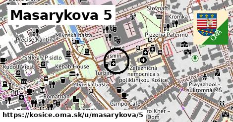 Masarykova 5, Košice