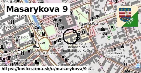 Masarykova 9, Košice