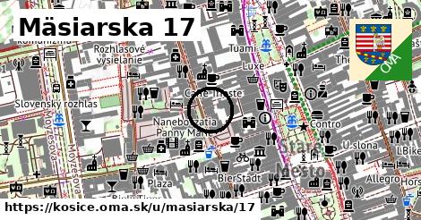 Mäsiarska 17, Košice