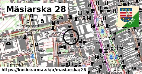 Mäsiarska 28, Košice