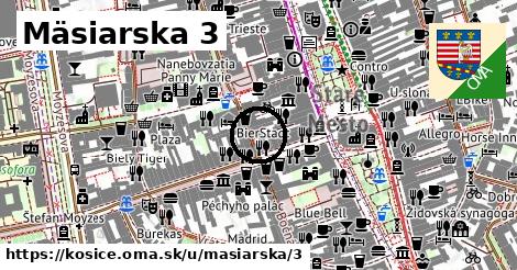 Mäsiarska 3, Košice