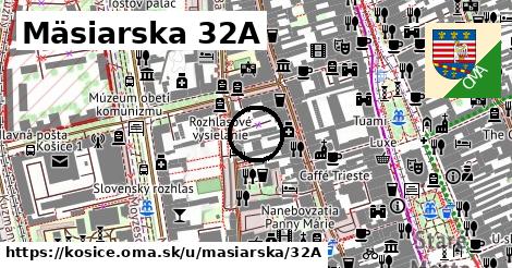 Mäsiarska 32A, Košice