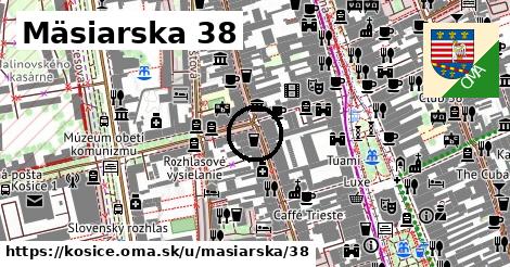 Mäsiarska 38, Košice