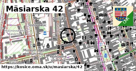 Mäsiarska 42, Košice