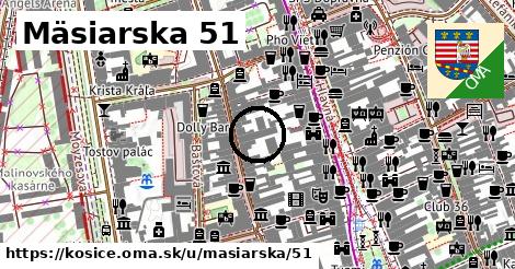 Mäsiarska 51, Košice