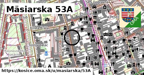 Mäsiarska 53A, Košice
