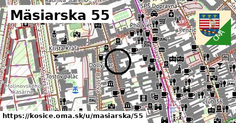 Mäsiarska 55, Košice