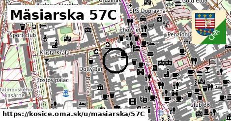 Mäsiarska 57C, Košice