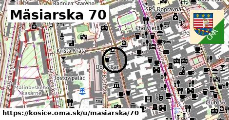 Mäsiarska 70, Košice