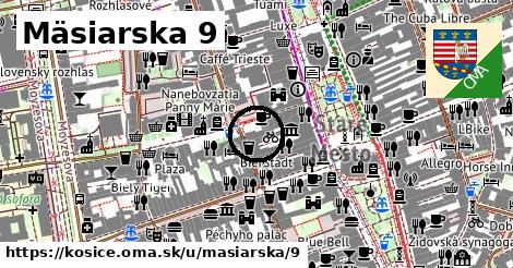 Mäsiarska 9, Košice