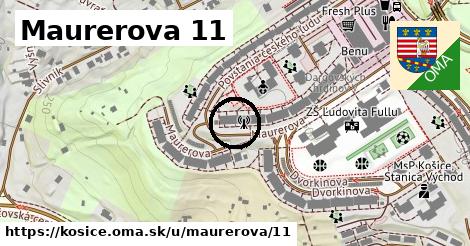 Maurerova 11, Košice