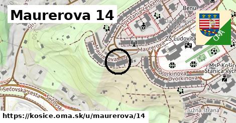 Maurerova 14, Košice