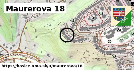 Maurerova 18, Košice