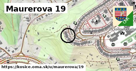 Maurerova 19, Košice