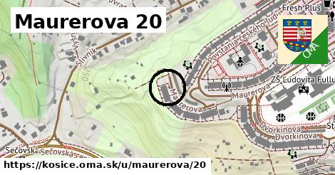 Maurerova 20, Košice