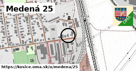Medená 25, Košice