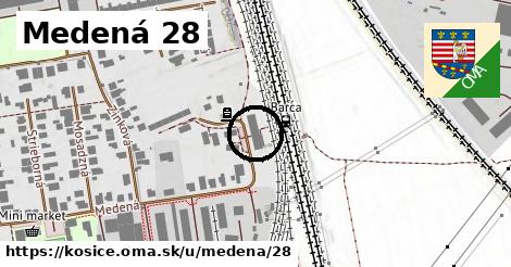 Medená 28, Košice