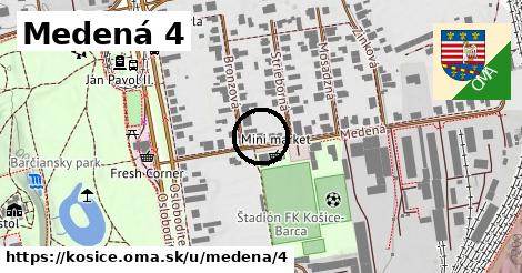 Medená 4, Košice