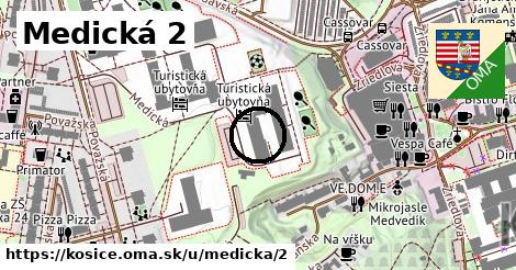 Medická 2, Košice